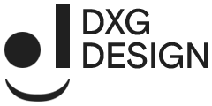 DXG design logo