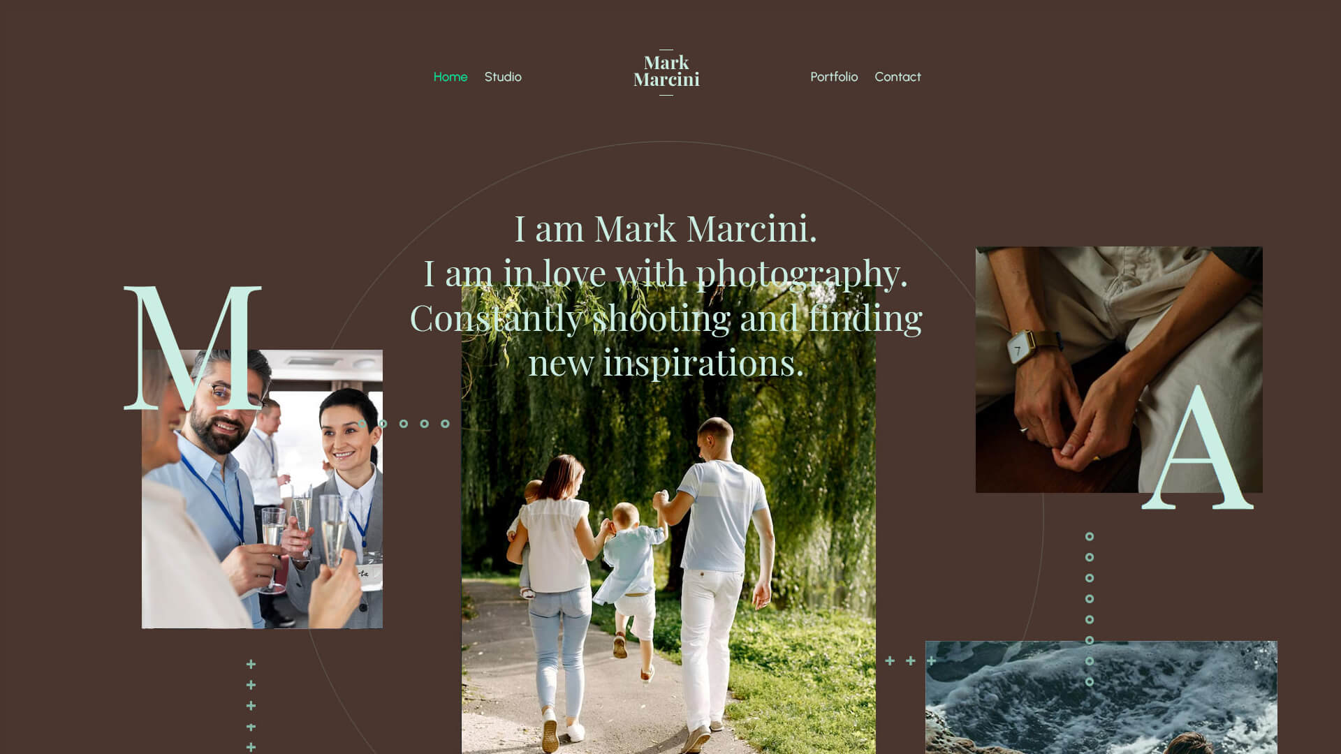 photography website